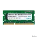 Apacer DDR3 SODIMM 4GB DS.04G2K.KAM PC3-12800, 1600MHz  [Гарантия: 3 года]
