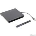 ORIENT UHD12A2, USB 2.0 контейнер для птического привода ноутбука 12.7 мм, установка ODD без отвертки, встроенный USB кабель, питание от USB, черный (30839)  [Гарантия: 6 месяцев]