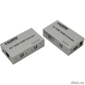 ORIENT VE047, HDMI 4K extender (Tx+Rx), �������� ���������� �� 100 � �� ����� ����� ����, HDMI 1.4b, 4K@30Hz/ 1080p@60Hz/3D, HDCP, ������������ ������ UTP Cat5e/6, ������� �� ������� �� 5�/1�, (30161)  [��������: 1 ���]