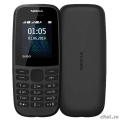 Nokia 105 SS Black [16KIGB01A13]  [Гарантия: 1 год]