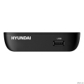 Ресивер DVB-T2 Hyundai H-DVB460 черный  [Гарантия: 1 год]