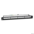 Cabeus PLB-24-SH ��������� ����-������ 19", 24 �����, 1U, ��� �������������� �������, � ������ ��������� ������������� (��� �������)  [��������: 2 ������]