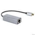 VCOM DU320M ������-���������� USB 3.1 Type-C -->RJ-45 1000Mbps Ethernet, Aluminum Shell, 0.15� VCOM <DU320M>[4895182256361]  [��������: 6 �������]