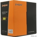 Exegate EX281811RUS ������ Exegate  FUTP4-C5e-CU-S24-IN-PVC-GY-305 FTP 4 ���� ���.5e ����, 24AWG, �����, ����� 305�, �����, PVC  [��������: 1 ���]
