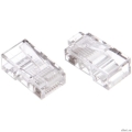 Cablexpert ������ (���������) RJ-45 (8P8C) ������������� ���.5e, �������� 6 ������, 100��, ����� (PLUG3UP6/5)  [��������: 3 ������]