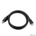 Bion ������ DisplayPort - HDMI, 20M/19M, ���������������� ��������� ������� � DisplayPort � HDMI, 4K@30Hz, �����, 1.8 �, ������ [BXP-CC-DP-HDMI-018]  [��������: 1 ���]