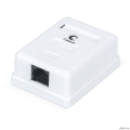 Cabeus WS-8P8C-Cat.5e-1 ������� ������������ RJ-45, ��������� 5e, ���������, �������, Dual IDC   [��������: 2 ������]