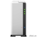 Synology DS120j Сетевое хранилище DC 800MhzCPU/ 512Mb/ up to 1HDDs/ SATA(3,5&apos;&apos;)/ 2xUSB2.0/ 1GigEth/ iSCSI/ 2xIPcam (up to 5)/ 1xPS/ 2YW"  [Гарантия: 3 года]