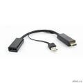 Cablexpert  HDMI->DisplayPort  HD19M+USBxHD20F,  (DSC-HDMI-DP)  [: 3 ]