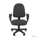 Офисное кресло Стандарт Престиж Россия ткань С-2 серый (7033363)  [Гарантия: 2 года]
