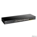 D-Link DGS-1250-28X/A1A  ����������� L2 ���������� c 24 ������� 10/100/1000Base-T � 4 ������� 10GBase-X SFP+  [��������: 1 ���]
