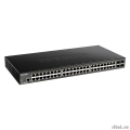 D-Link DGS-1250-52X/A1A  ����������� L2 ���������� c 48 ������� 10/100/1000Base-T � 4 ������� 10GBase-X SFP+  [��������: 1 ���]