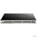 D-Link DGS-1250-52XMP/A1A ����������� L2 ���������� � 48 ������� 10/100/1000Base-T � 4 ������� 10GBase-X SFP+ (48 ������ PoE 802.3af/at, PoE-������ 370 ��)  [��������: 1 ���]