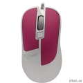 Gembird MOP-410-P {Мышь, USB, фиолетовый,  3 кнопки+колесо кнопка, soft touch, 1600 DPI, кабель 1.5м}  [Гарантия: 1 год]