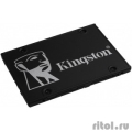 Kingston SSD 256GB KC600 Series SKC600/256G {SATA3.0}  [��������: 3 ����]