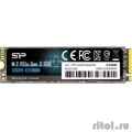 Silicon Power SSD 512Gb A60 SP512GBP34A60M28, M.2 2280, PCI-E x4, NVMe  [��������: 3 ����]