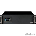 PowerCom King Pro RM KIN-2200AP LCD (3U) ��� {Line-Interactive, 2200VA/1760W, Rack, 6� �13, Serial+USB, SmartSlot, RS-232} (1152608)  [��������: 2 ����]