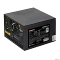 Exegate EX282044RUS-OEM ���� ������� 600W Exegate 600PPH-LT-OEM, 80+, ATX, black, APFC, 12cm, 24p, (4+4)p, 5*SATA, 3*IDE  [��������: 1 ���]