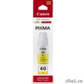 Canon GI-40Y 3402C001 картридж струйный для Canon Pixma G5040/G6040, жёлтый 70 мл.  [Гарантия: 2 недели]