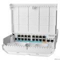 MikroTik CRS318-1Fi-15Fr-2S-OUT ���������� �����������,  15FR with RouterOS L5 license  [��������: 1 ���]
