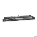 Cabeus PL-24-Cat.6-SH-Dual IDC ����-������ 19" (1U), 24 ����� RJ-45, ��������� 6, ��������� ��������������, � ������ ��������� �������������  [��������: 2 ������]