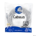 Cabeus PC-UTP-RJ45-Cat.5e-10m-LSZH ����-���� U/UTP, ��������� 5�, 2xRJ45/8p8c, ����������������, �����, LSZH, 10�  [��������: 2 ������]