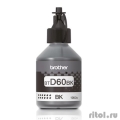 Brother Бутылка с оригинальными чернилами BTD60BK для принтера DCP-T710W, DCP-T510W, DCP-T310. Емкость до 6500 страниц.(BTD60BK)  [Гарантия: 2 недели]