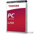 1TB Toshiba L200 (HDWL110EZSTA) {SATA III, 5400 rpm,128Mb, 2.5", RTL}  [Гарантия: 2 года]