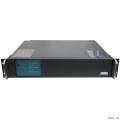 PowerCom King Pro RM KIN-1200AP LCD (2U)  {Line-Interactive, 1200VA/960W, Rack, 6 13, Serial+USB, SmartSlot, RS-232} (1152596)  [: 2 ]