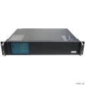 PowerCom King Pro RM KIN-1200AP LCD (2U) ��� {Line-Interactive, 1200VA/960W, Rack, 6� �13, Serial+USB, SmartSlot, RS-232} (1152596)  [��������: 2 ����]