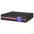 PowerCom Macan MRT-1000SE ��� {Online, 1000VA / 1000W, Rack/Tower,IEC, LCD, Serial+USB, SNMPslot, �����. ���. �������} (1076118)  [��������: 2 ����]