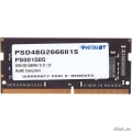 Patriot DDR4 SODIMM 8Gb 2666MHz PSD48G266681S RTL PC3-21300 CL19  260-pin 1.2� single rank  [��������: 3 ����]
