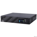 PowerCom Smart King Pro+ SPR-1000 LCD ��� {Line-Interactive, 1000VA/800W, Rack/Tower, 8��13, Serial+USB, SmartSlot} (1152572)  [��������: 2 ����]