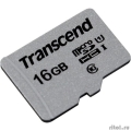 Micro SecureDigital 16Gb Transcend  TS16GUSD300S {MicroSDHC Class 10 UHS-I}  [��������: 1 ���]