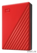WD My Passport WDBPKJ0040BRD-WESN 4TB 2,5" USB 3.0 red   [Гарантия: 1 год]