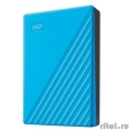 WD Portable HDD 2TB My Passport WDBYVG0020BBL-WESN  2,5" USB 3.0 blue   [Гарантия: 1 год]