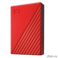 WD Portable HDD 2TB My Passport WDBYVG0020BRD-WESN 2,5" USB 3.0 red  [Гарантия: 1 год]