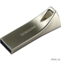Флеш накопитель 256GB SAMSUNG BAR Plus, USB 3.1, 300 МВ/s, серебристый [MUF-256BE3/APC]  [Гарантия: 3 года]