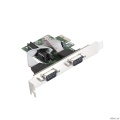 Exegate EX283706RUS ���������� EXE-307 PCI-E, 2*COM port (OEM)  [��������: 1 ���]