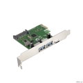 Exegate EX283719RUS ���������� EXE-323 PCI-E 2.0, 2*USB3.0 ext + 1*Type-C, ������ ���.������� (OEM)  [��������: 1 ���]