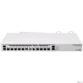 MikroTik CCR2004-1G-12S+2XS ������������� ���������, 12 x 10G SFP+ and 2 x 25G SFP28 ports.  [��������: 1 ���]