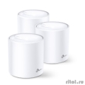 TP-Link Deco X60(3-pack) AX5400 �������� Mesh Wi-Fi �������  [��������: 3 ����]