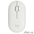 910-005716/910-005541 ���� Logitech Pebble M350 ����� ���������� (1000dpi) silent ������������ BT USB ��� �������� (3but)  [��������: 3 ����]