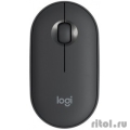 910-005718/910-005576 ���� Logitech Pebble M350 ���������� ���������� (1000dpi) silent ������������ BT USB ��� �������� (3but)  [��������: 3 ����]
