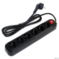 5bites SP6B-318 ������� ������ 6S / 3*1.5MM2 / 16A / ABS / 1.8M / BLACK  [��������: 1 ���]