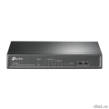 TP-Link TL-SF1008LP ���������� ���������� � 8 ������� 10/100 ����/� (4 ����� PoE+)  [��������: 3 ����]