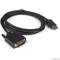 Exegate EX284908RUS ������-���������� DisplayPort -DVI ExeGate EX-CC-DPM-DVIM-1.8 (20M/25M, 1,8�, �����)  [��������: 1 ���]