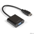 Exegate EX284926RUS ������-���������� HDMI-VGA ExeGate EX-HDMIM-VGAF-0.15 (19M/15F, 0,15�)  [��������: 1 ���]