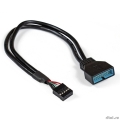 Exegate EX284940RUS ������-���������� USB 2.0-USB 3.0 ExeGate EX-CC-U3U2-0.3 (9pin/19pin, 0,3�)  [��������: 1 ���]