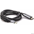 VCOM CU423MC-1.8M ������-������� USB 3.1 Type-Cm --> HDMI A(m) 4K@60Hz, 1.8m ,Aluminium Shell,VCOM  <CU423MC-1.8M> [04895182217140]  [��������: 1 ���]